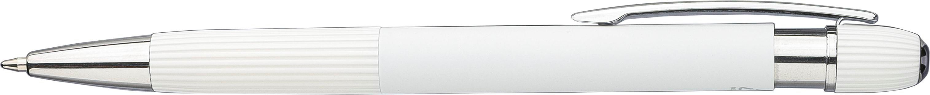 Stylo à bille Mael | Recyclé | Rayé