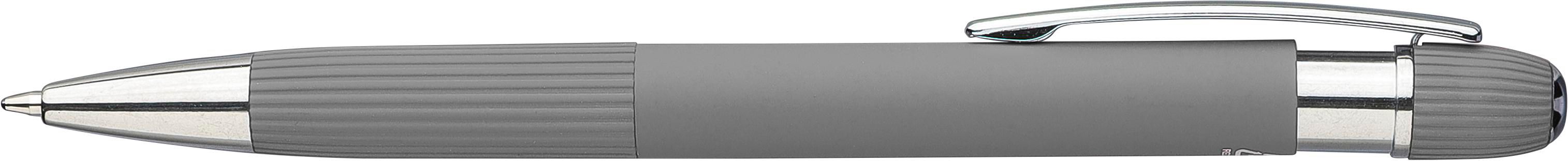 Stylo à bille Mael | Recyclé | Rayé