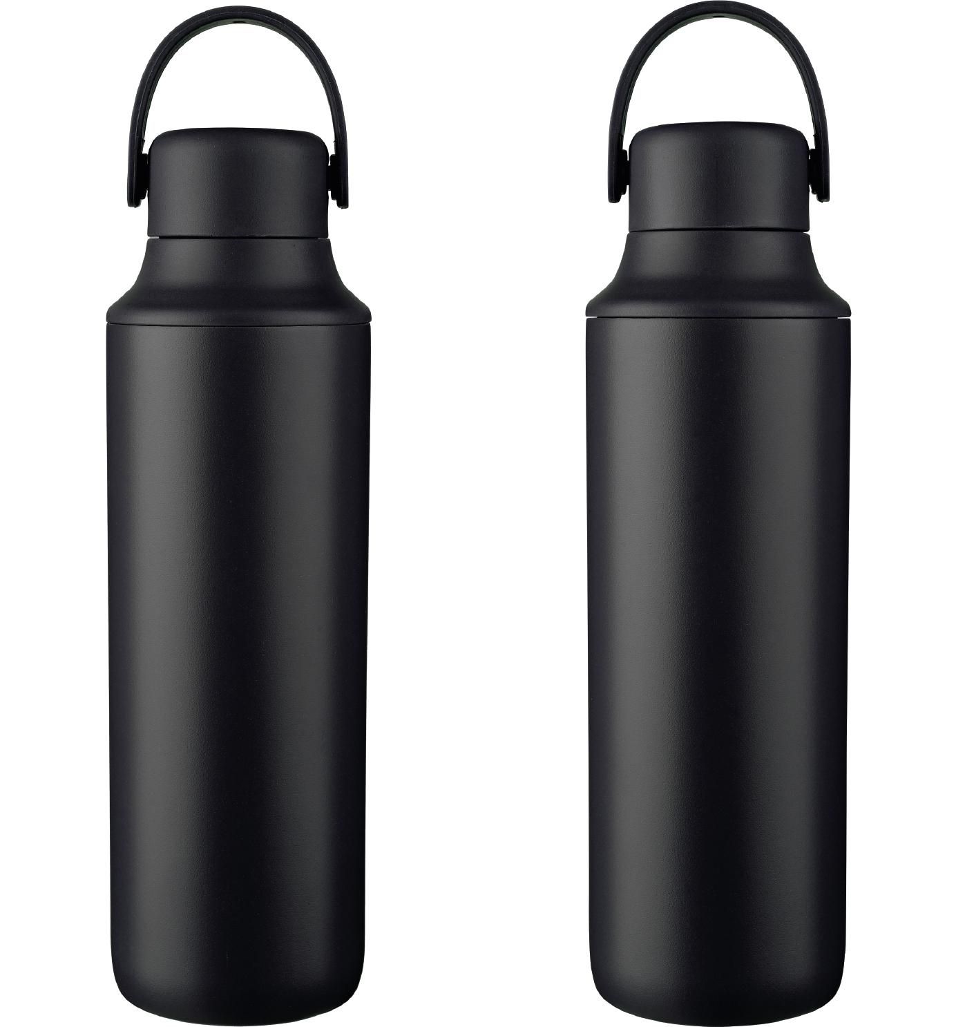 Bouteille double paroi Omari | 500 ml | Deux bouchons
