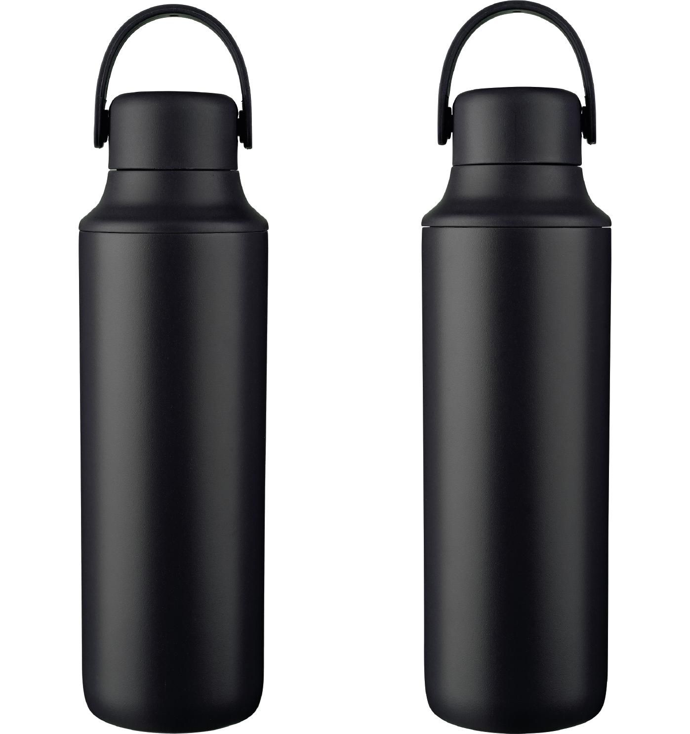 Bouteille double paroi Omari | 500 ml | Deux bouchons