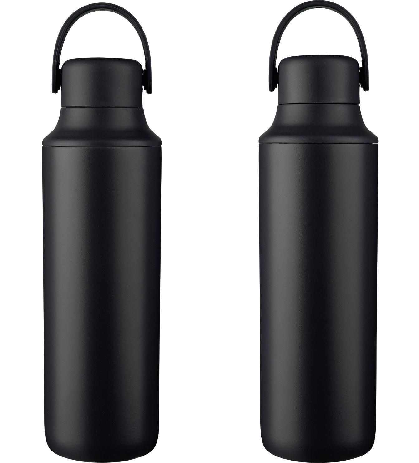 Bouteille double paroi Omari | 500 ml | Deux bouchons