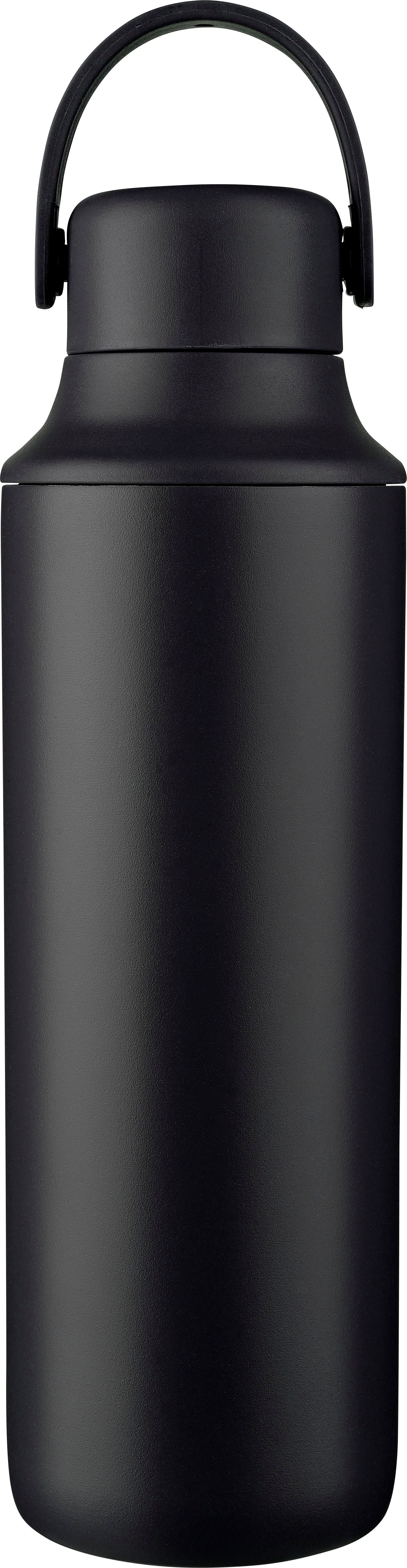 Bouteille double paroi Omari | 500 ml | Deux bouchons