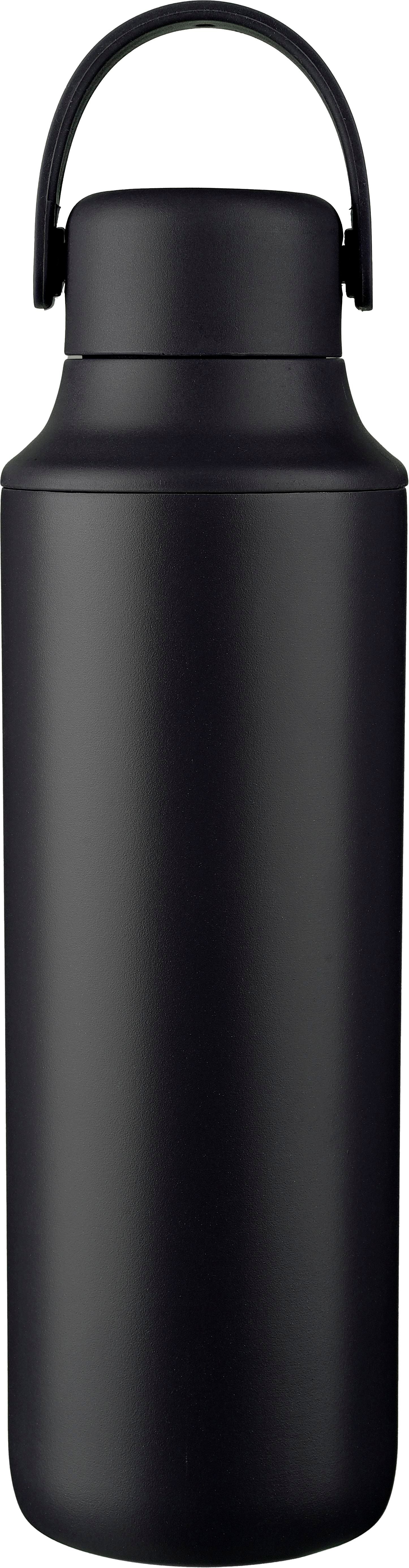 Bouteille double paroi Omari | 500 ml | Deux bouchons