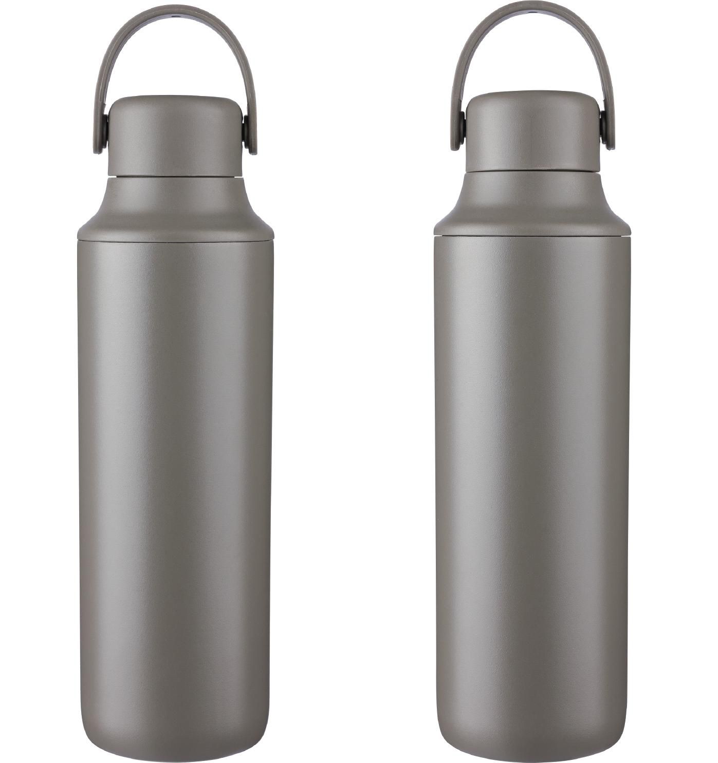 Bouteille double paroi Omari | 500 ml | Deux bouchons