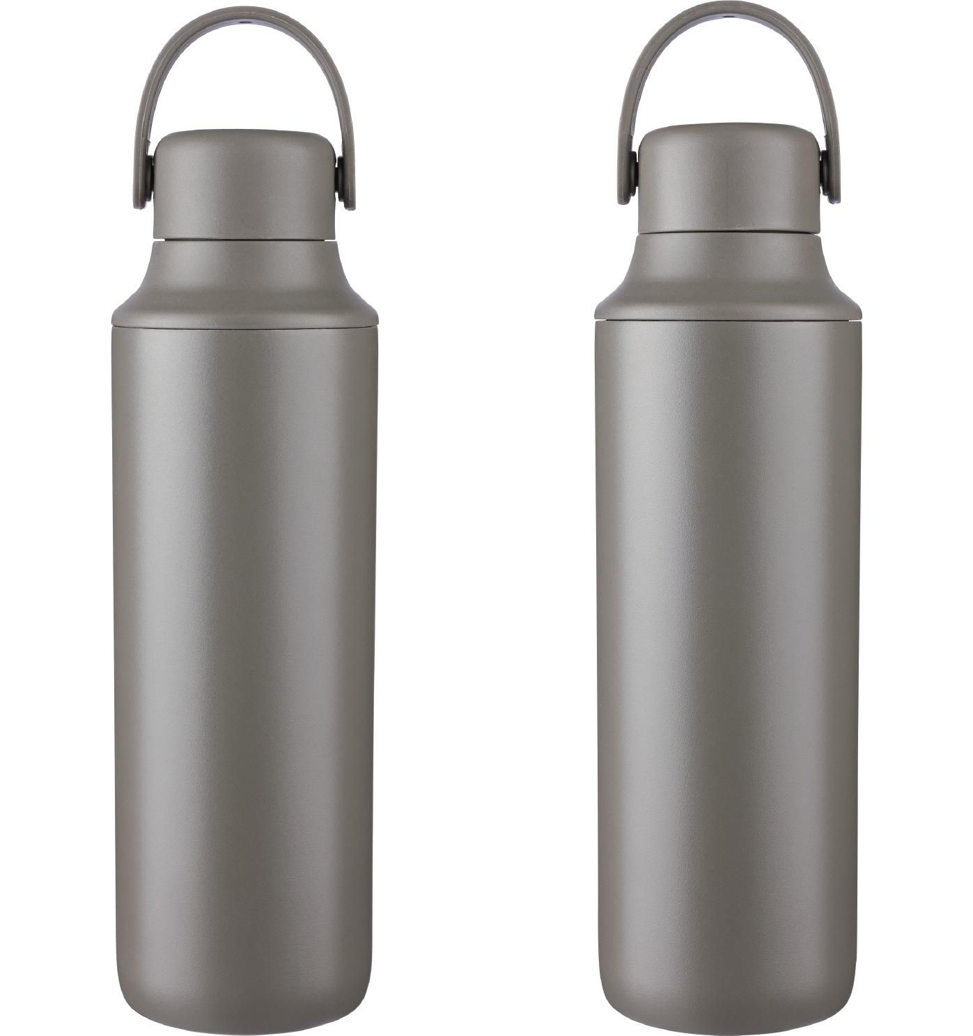 Bouteille double paroi Omari | 500 ml | Deux bouchons