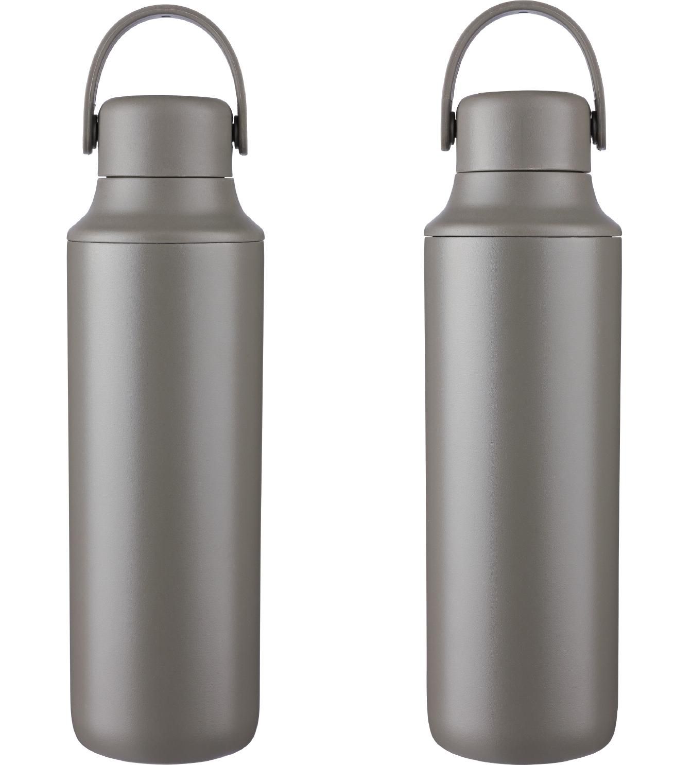 Bouteille double paroi Omari | 500 ml | Deux bouchons