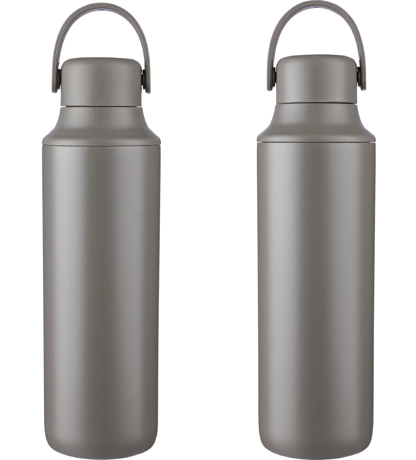 Bouteille double paroi Omari | 500 ml | Deux bouchons
