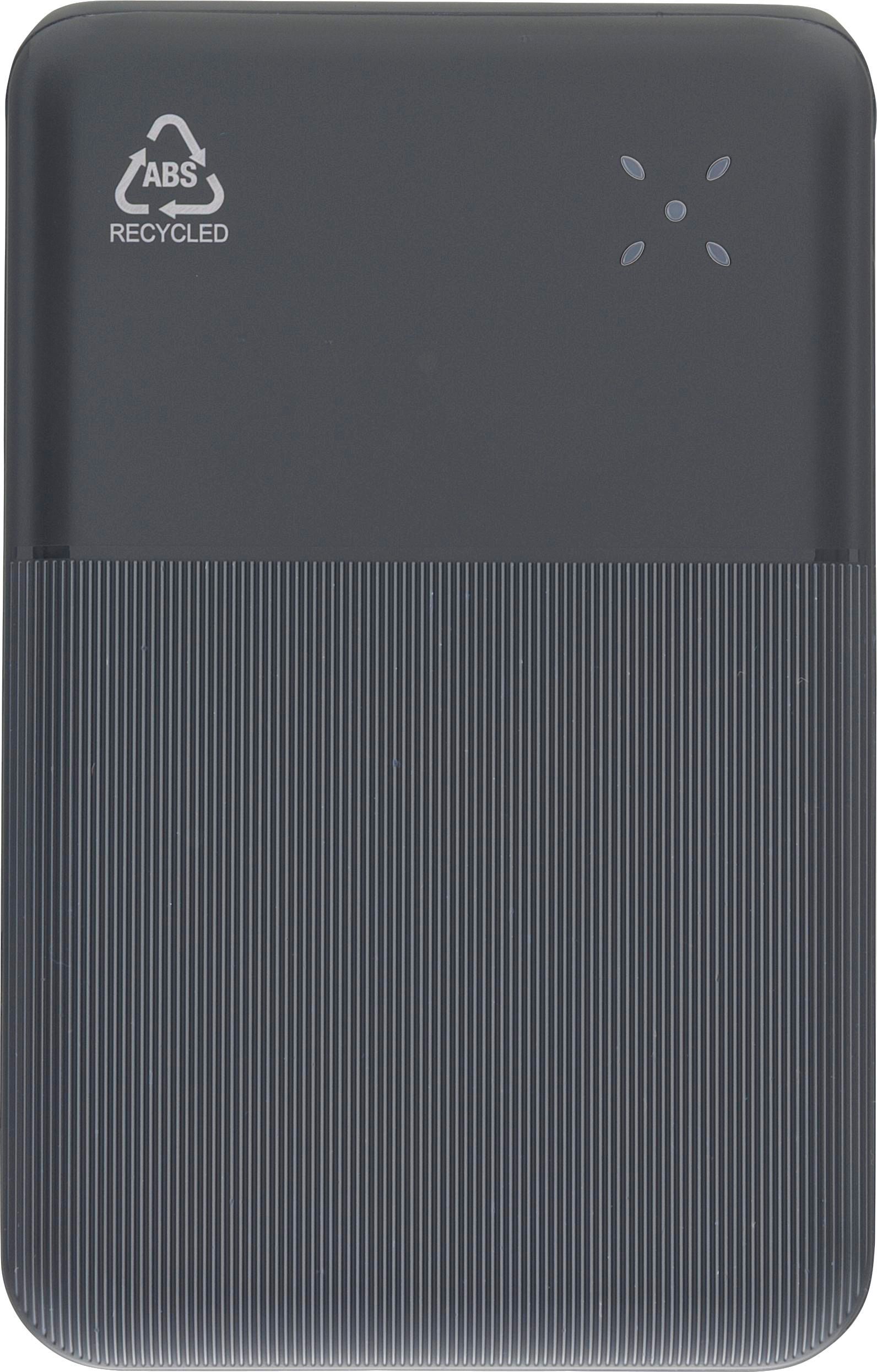 Batterie externe Rayen | Recyclée | 20&nbsp;000 mAh