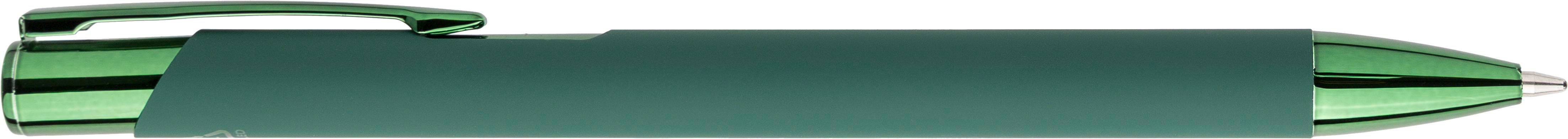 Stylo bille Anisa | Recyclé | Finition caoutchoutée