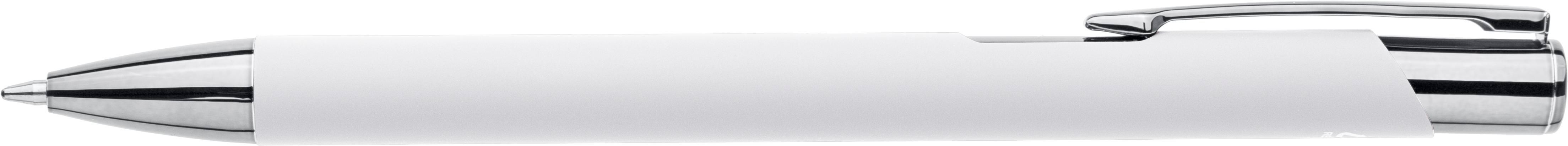 Stylo bille Anisa | Recyclé | Finition caoutchoutée