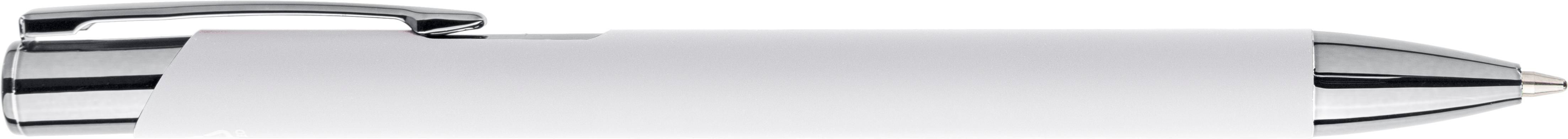 Stylo bille Anisa | Recyclé | Finition caoutchoutée