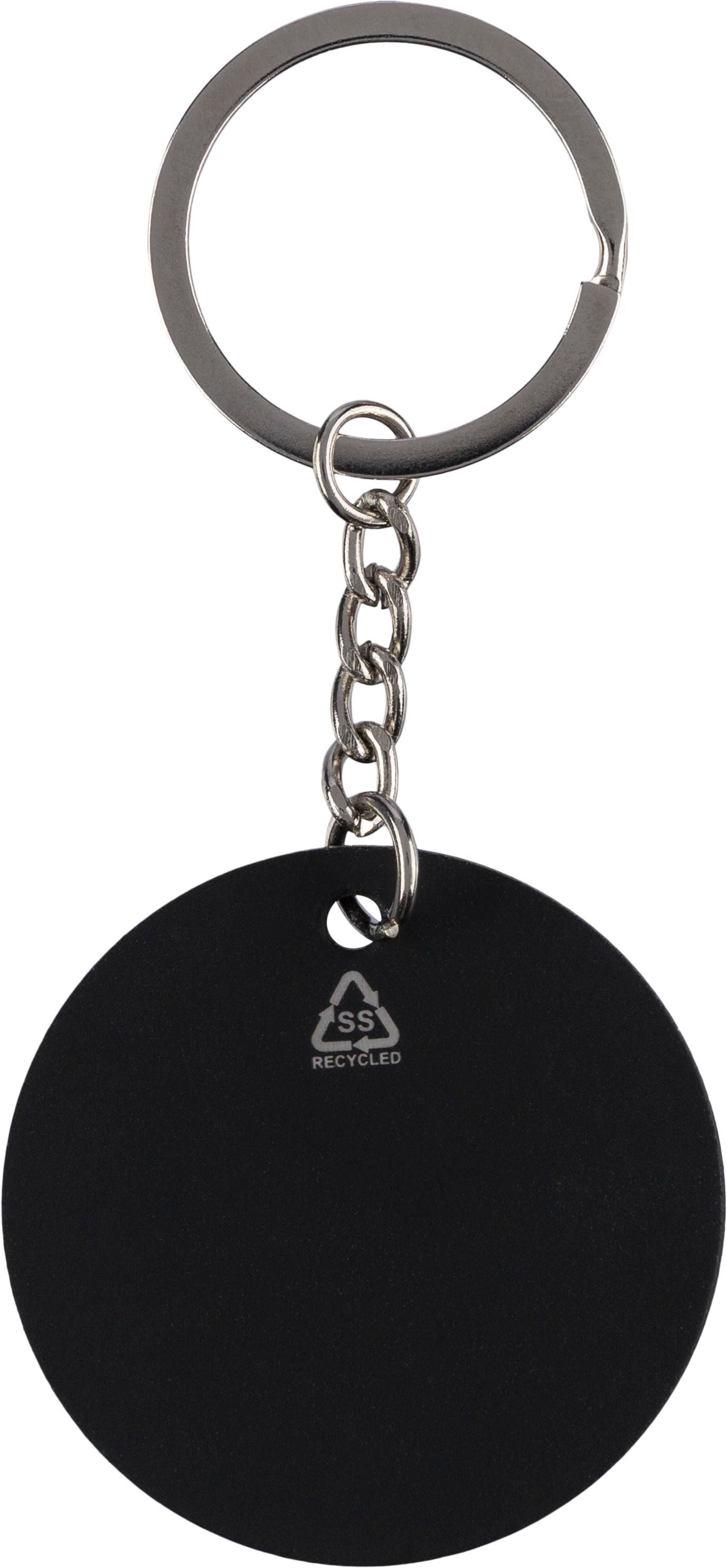 Porte-clés Risa | Recyclé | Rond