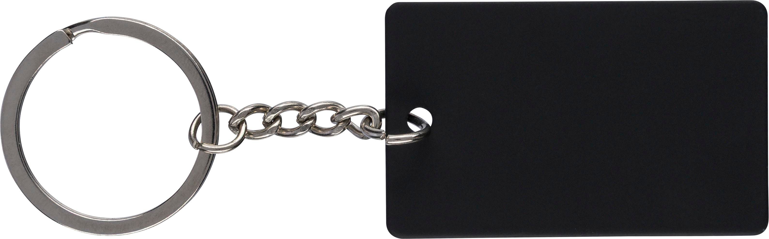 Porte-clés Jax | Recyclé | Rectangulaire