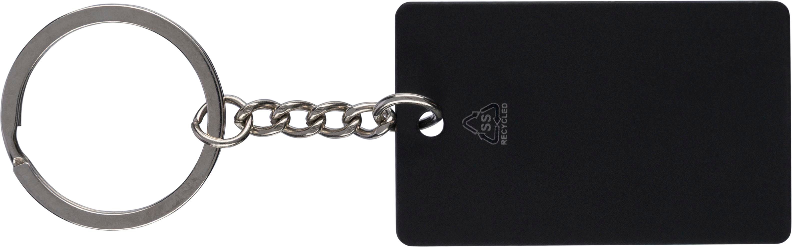 Porte-clés Jax | Recyclé | Rectangulaire