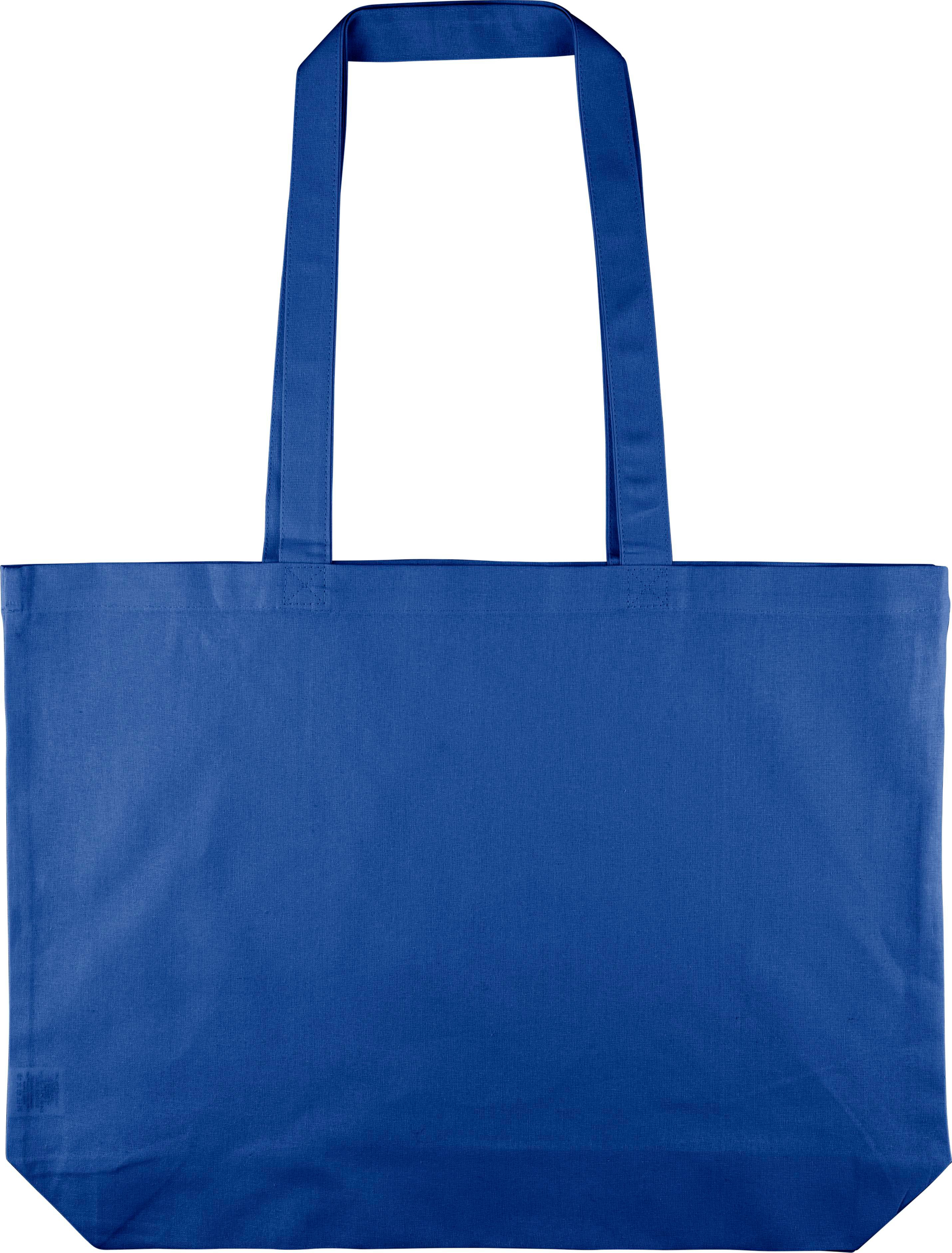 Sac de courses Tarin | Coton | Soufflet 10 cm