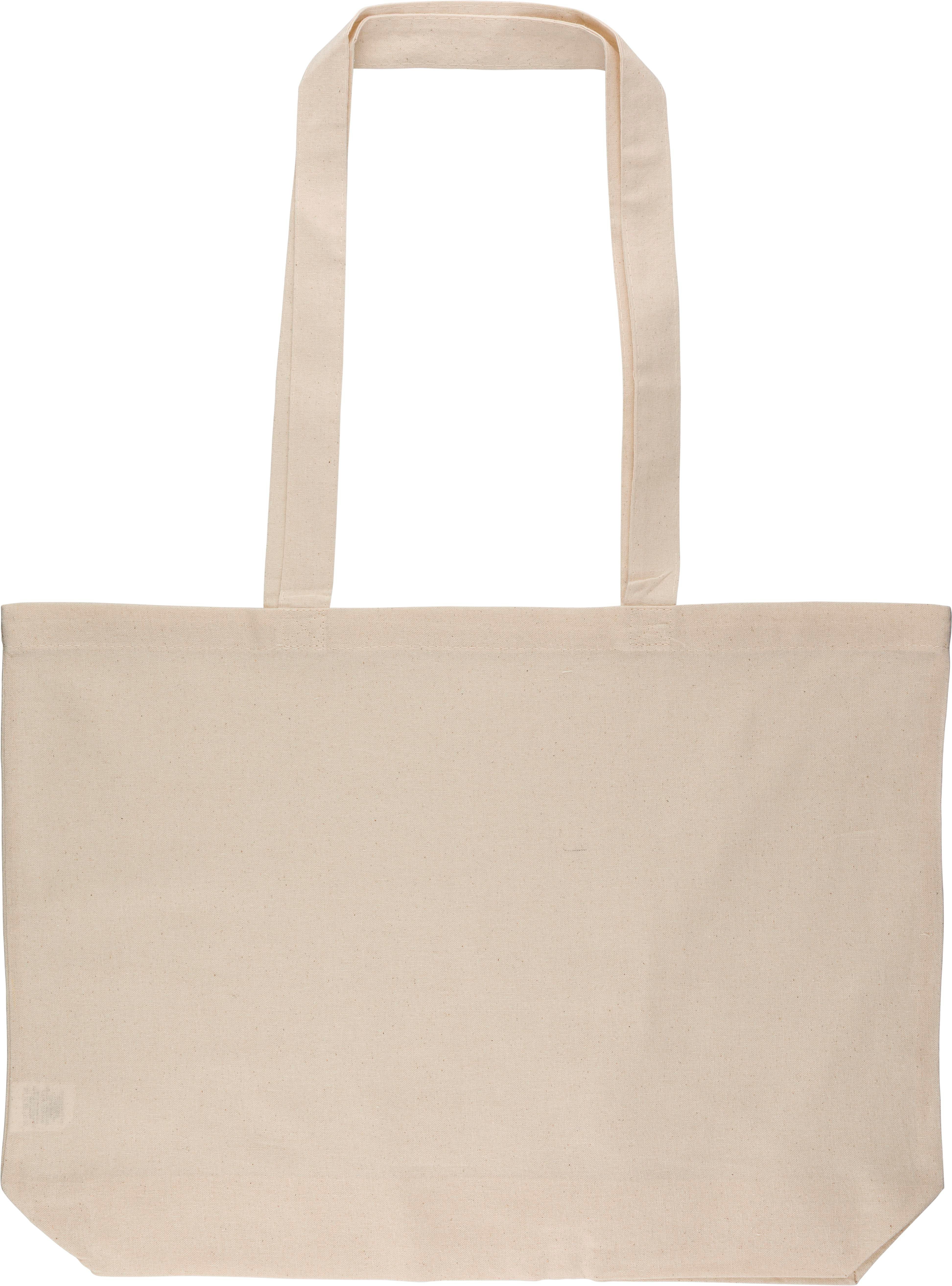 Sac de courses Isak | Coton | Soufflet 10 cm