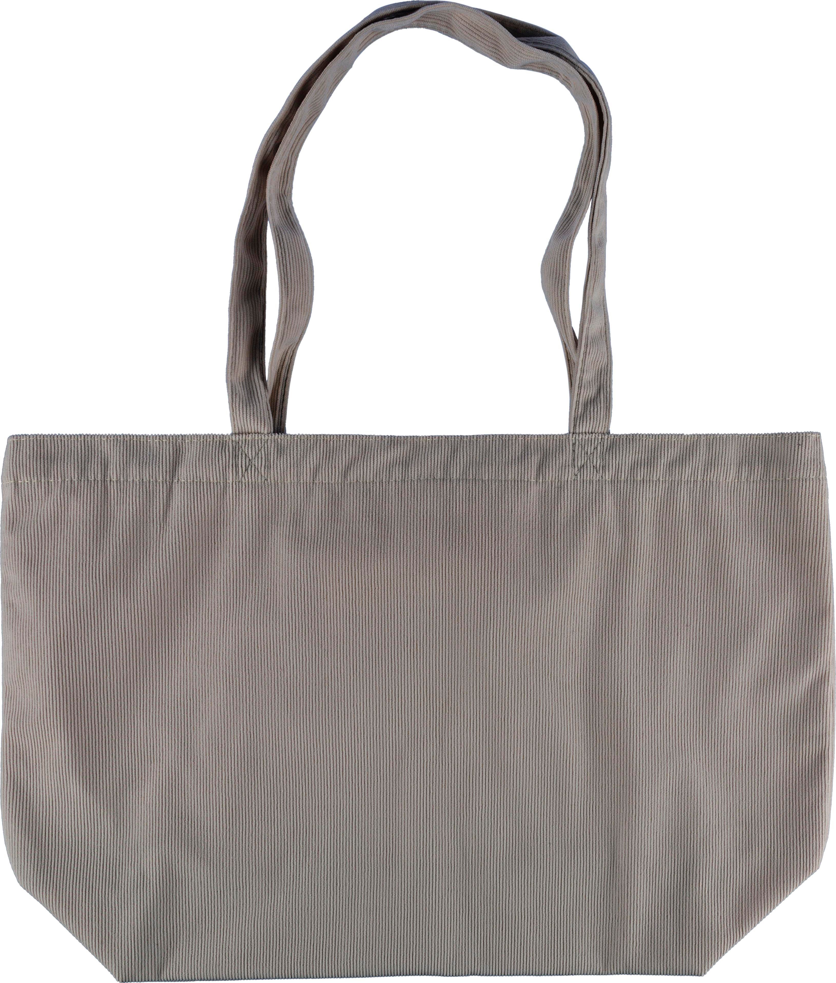 Sac cabas Tino | Velours côtelé | 25 l