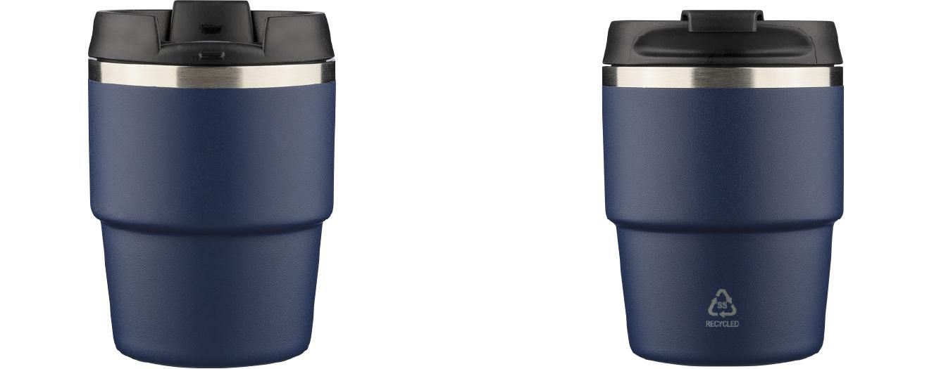 Mug double paroi Oli | Recyclé | 175 ml