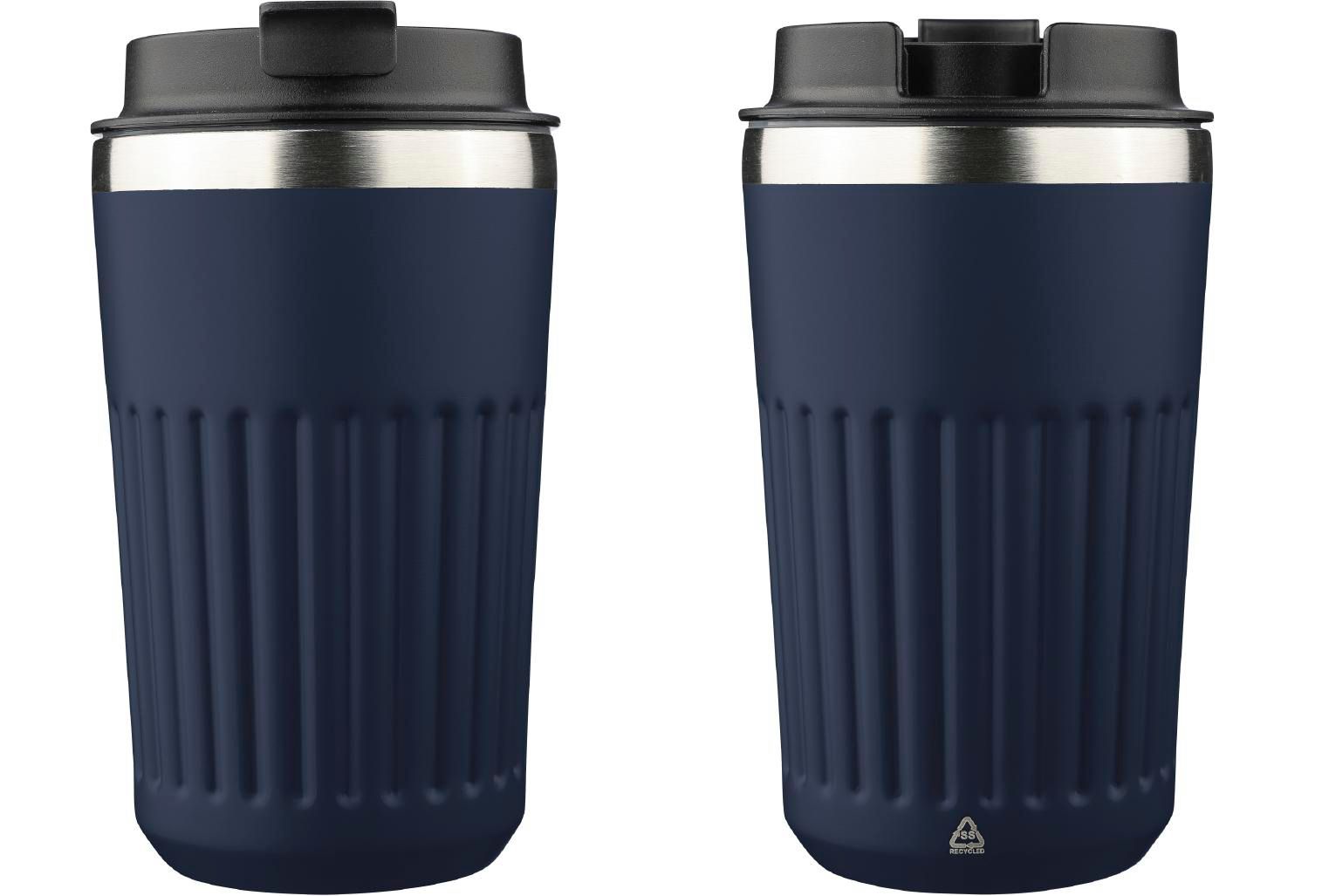 Mug de voyage Chiara | Recyclé | 400 ml