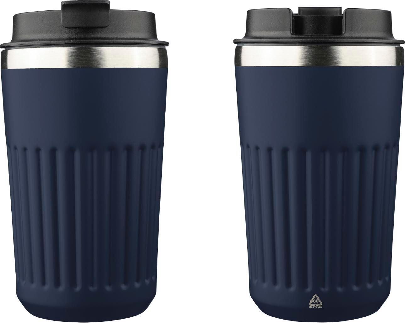 Mug de voyage Chiara | Recyclé | 400 ml