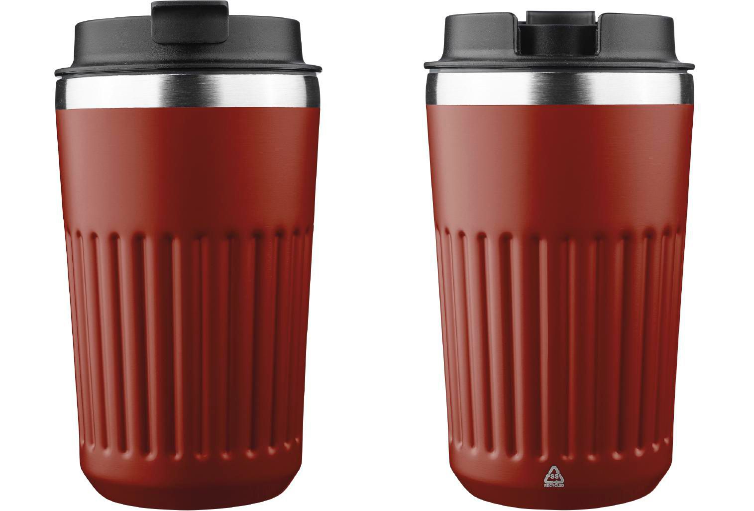 Mug de voyage Chiara | Recyclé | 400 ml