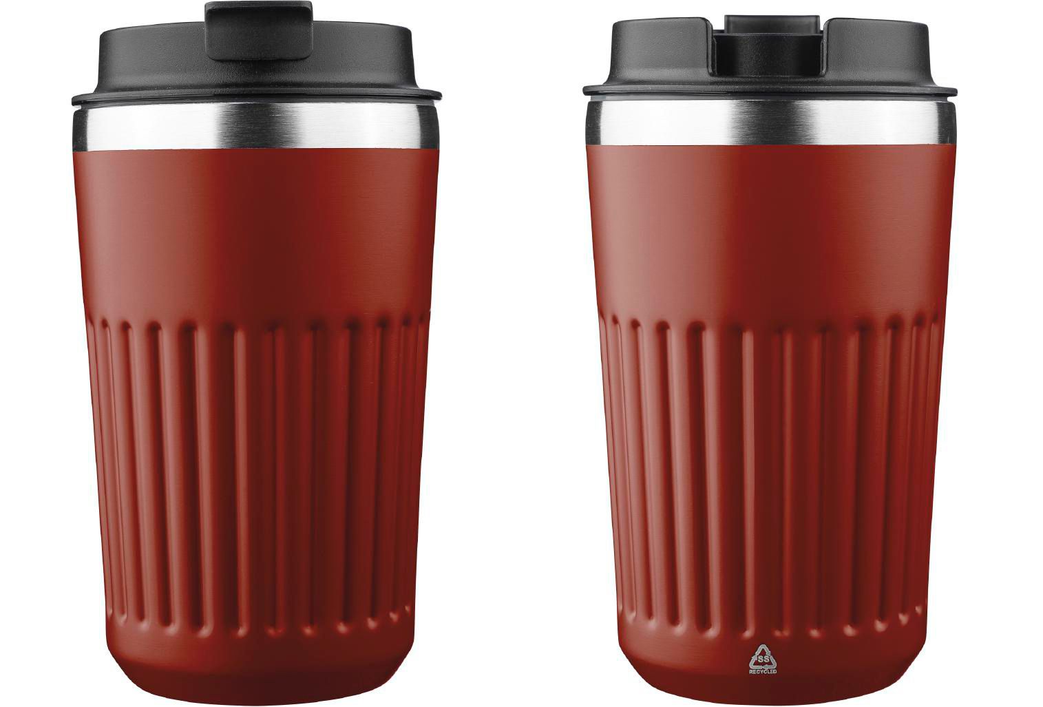 Mug de voyage Chiara | Recyclé | 400 ml