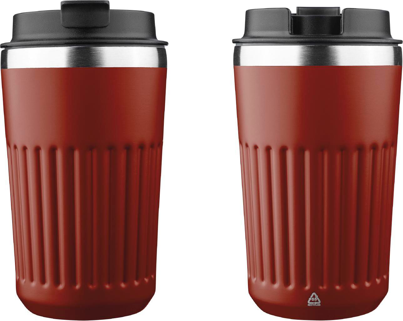 Mug de voyage Chiara | Recyclé | 400 ml