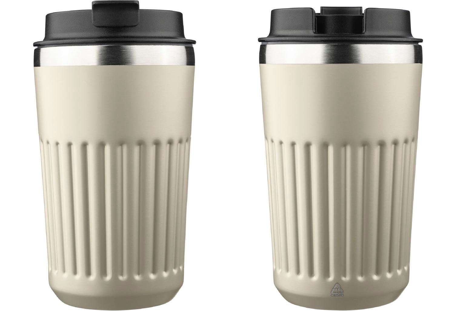 Mug de voyage Chiara | Recyclé | 400 ml