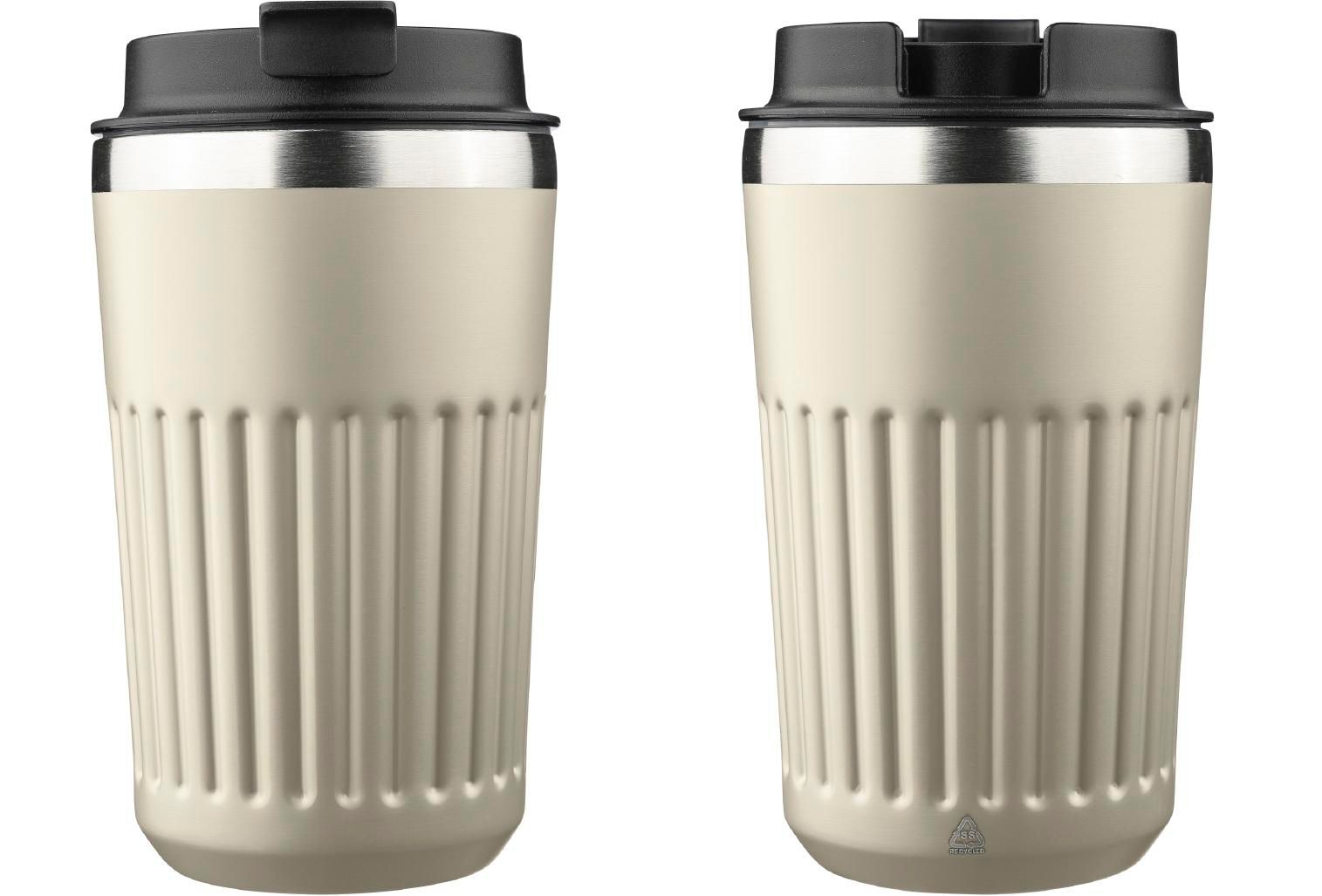 Mug de voyage Chiara | Recyclé | 400 ml
