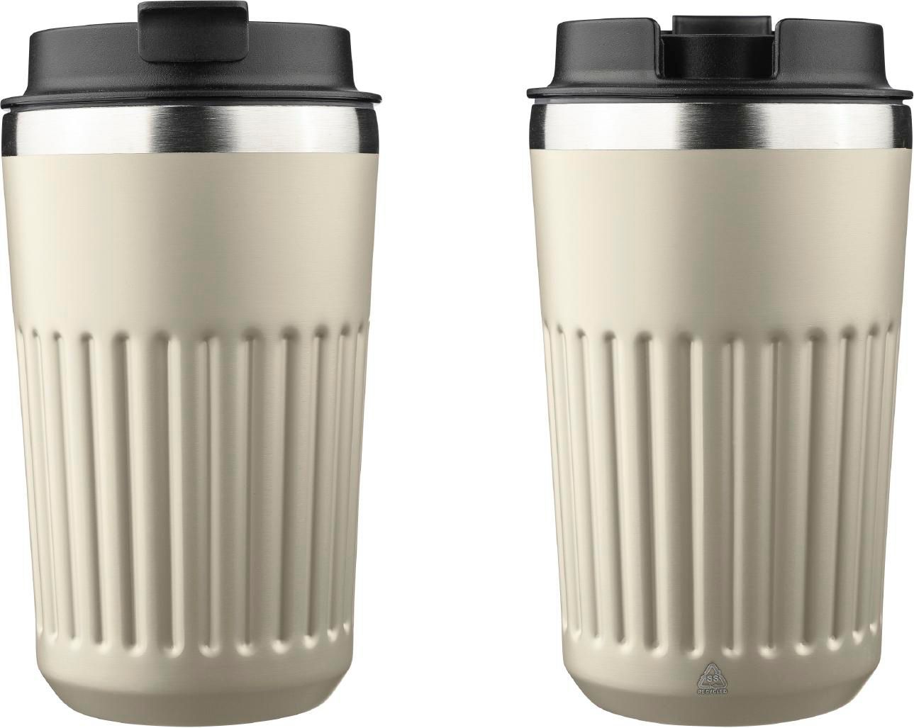 Mug de voyage Chiara | Recyclé | 400 ml
