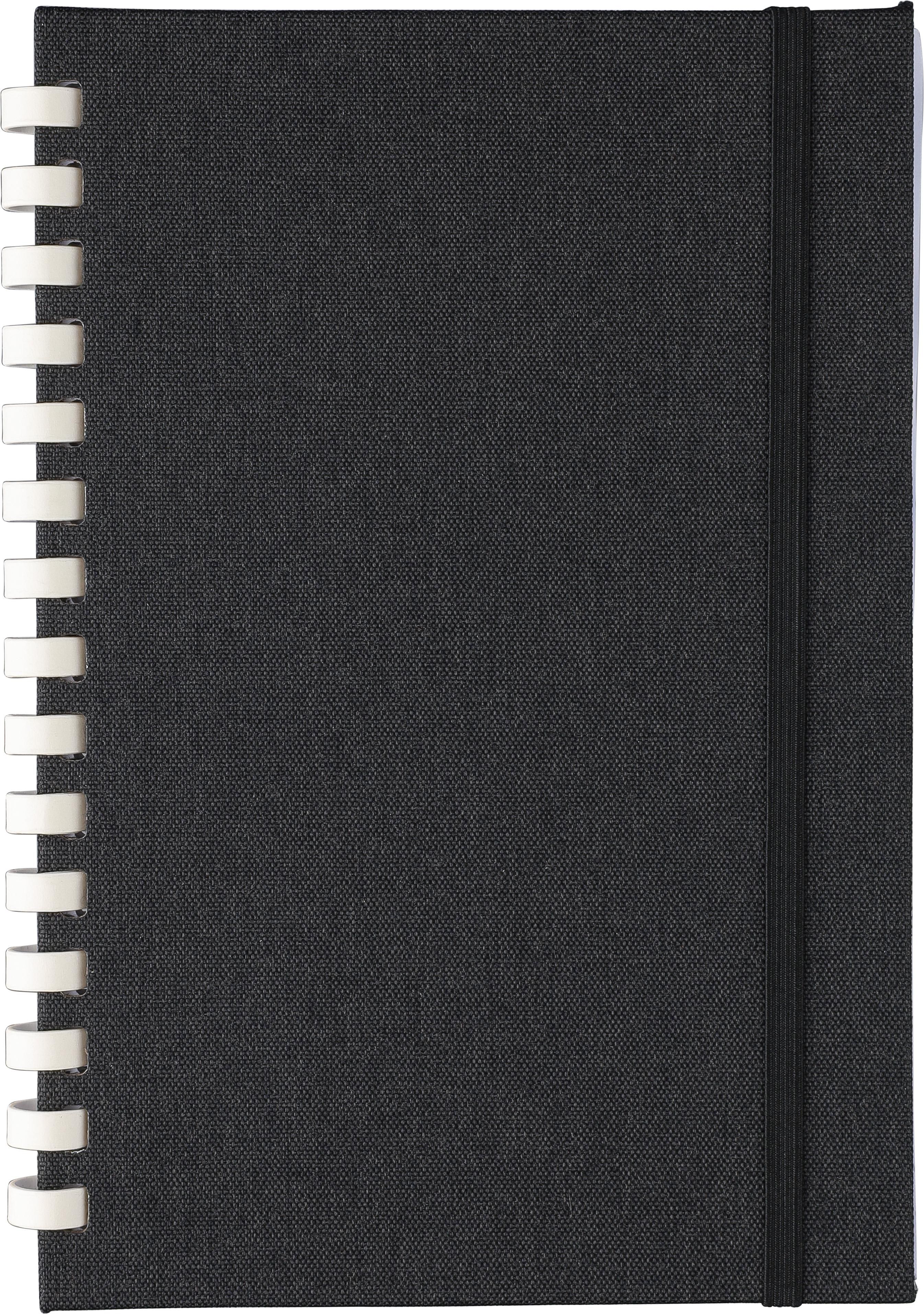 Carnet Ilias | PET recyclé | A5 | Ligné