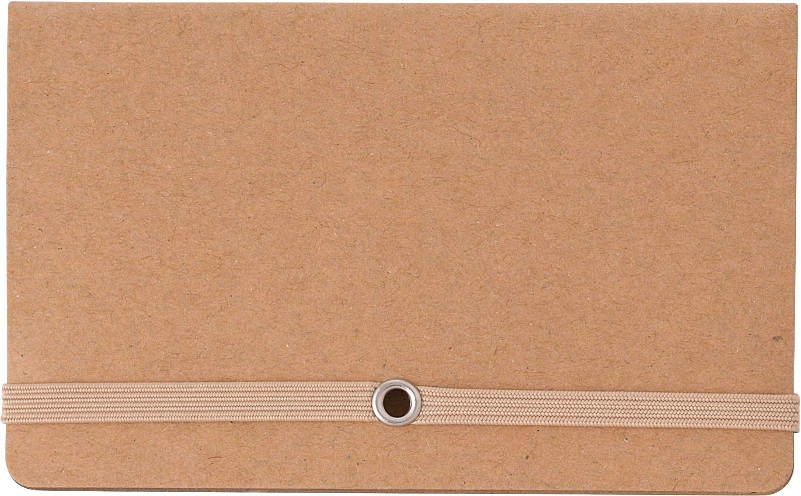 Set de notes adhésives Bjorn | Carton recyclé