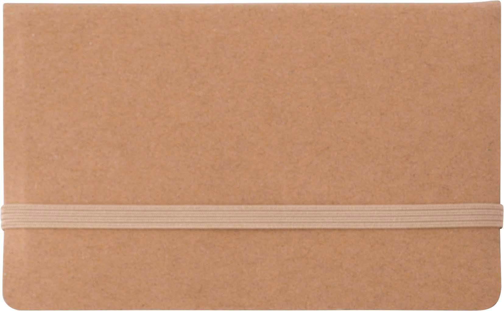 Set de notes adhésives Bjorn | Carton recyclé