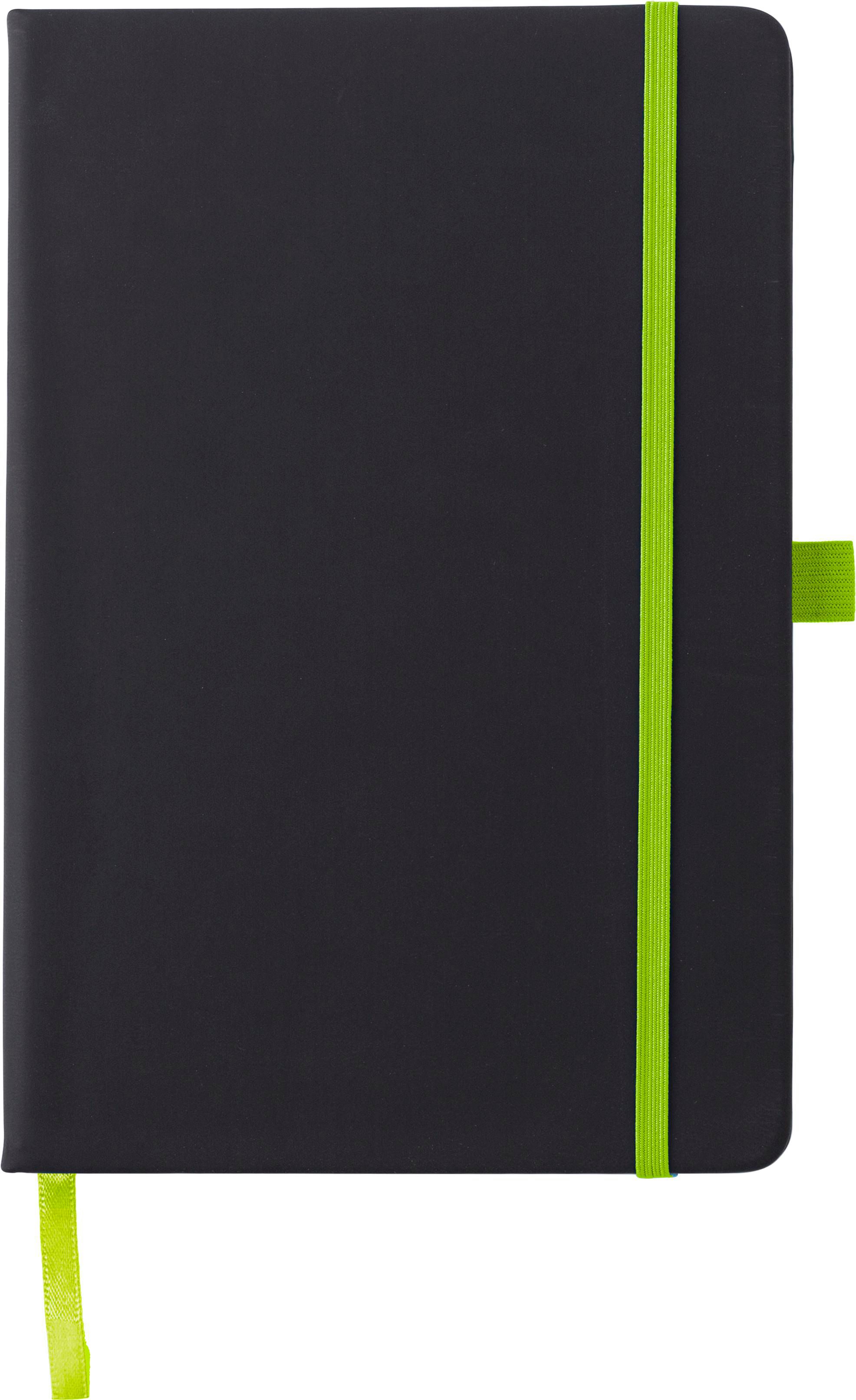 Carnet de notes Charlene | PU recyclé | A5 | Ligné