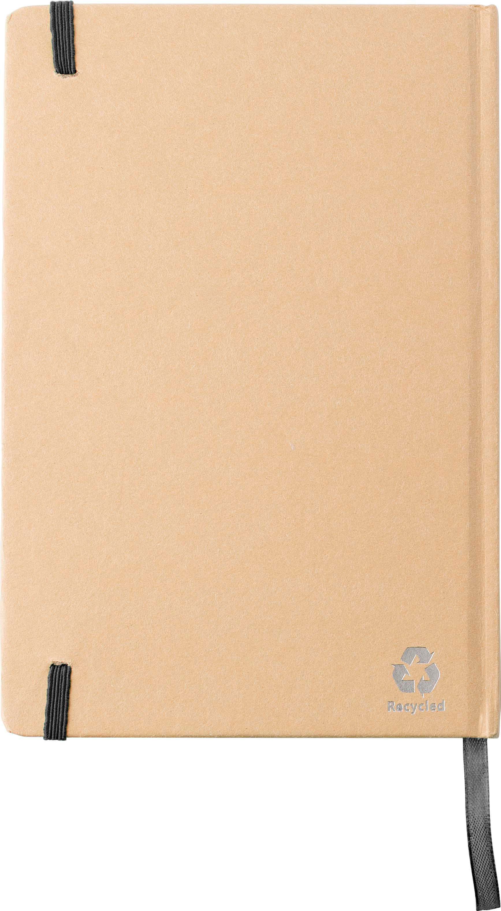 Carnet de notes Gianni | Carton recyclé | A5 | Ligné