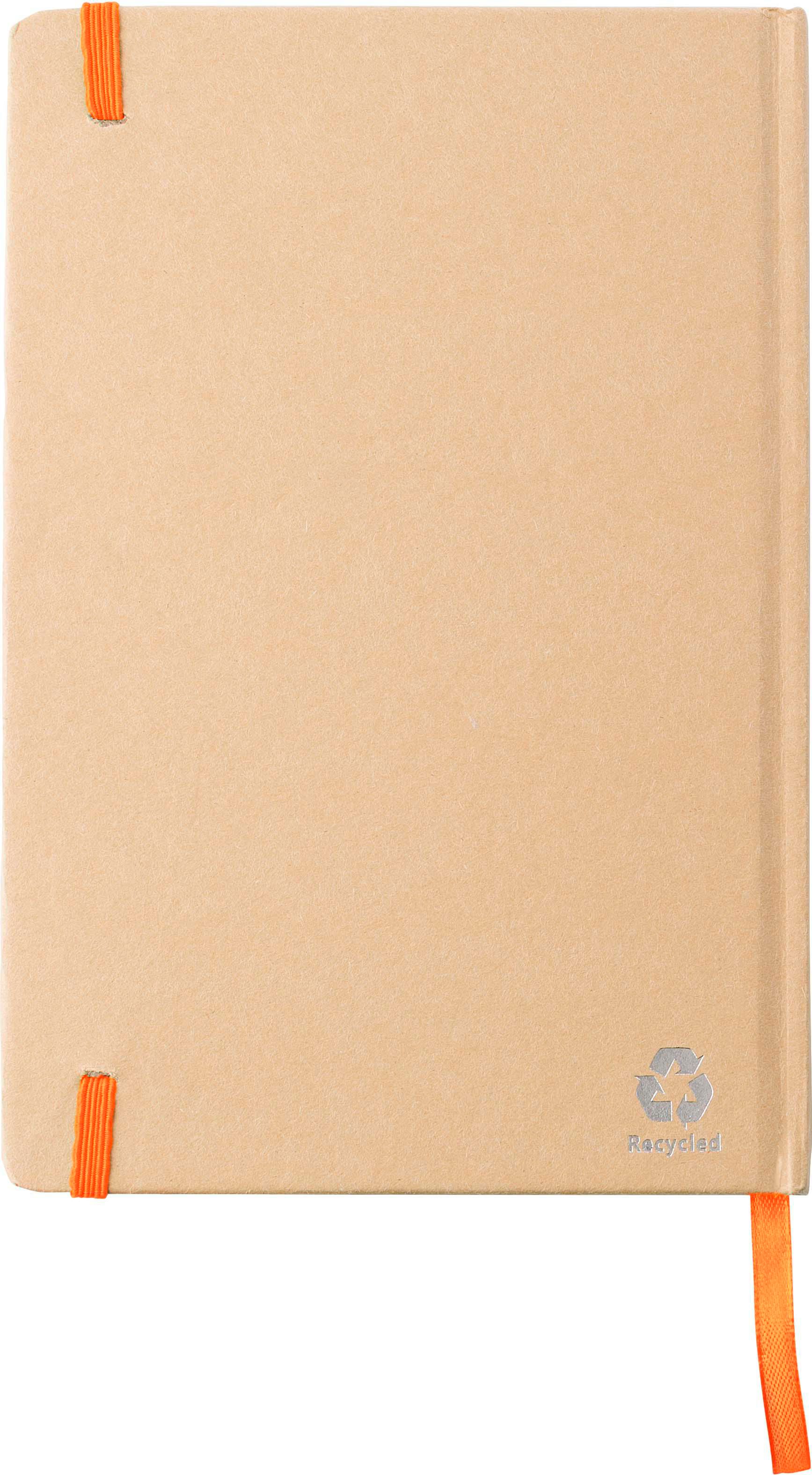 Carnet de notes Gianni | Carton recyclé | A5 | Ligné