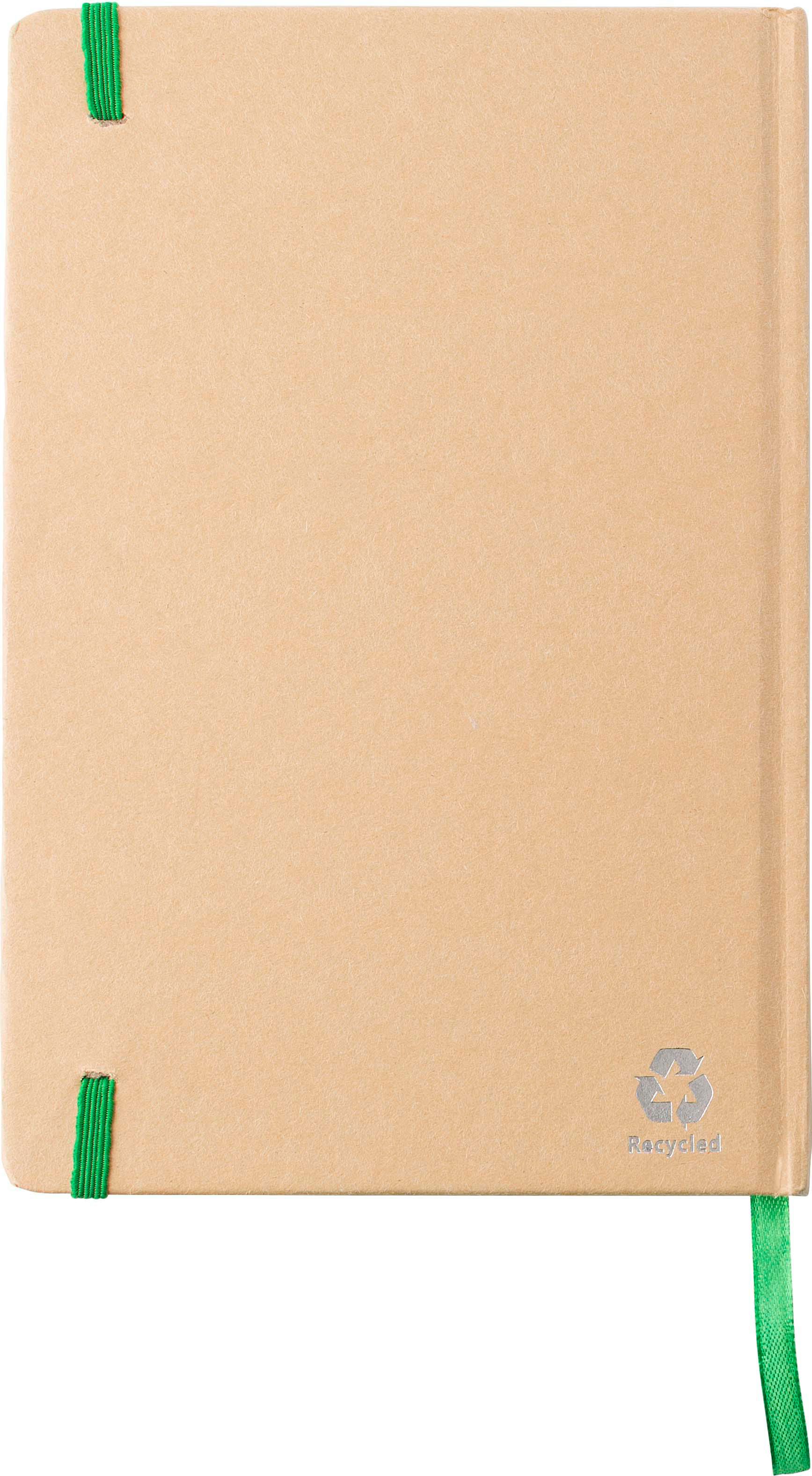 Carnet de notes Gianni | Carton recyclé | A5 | Ligné