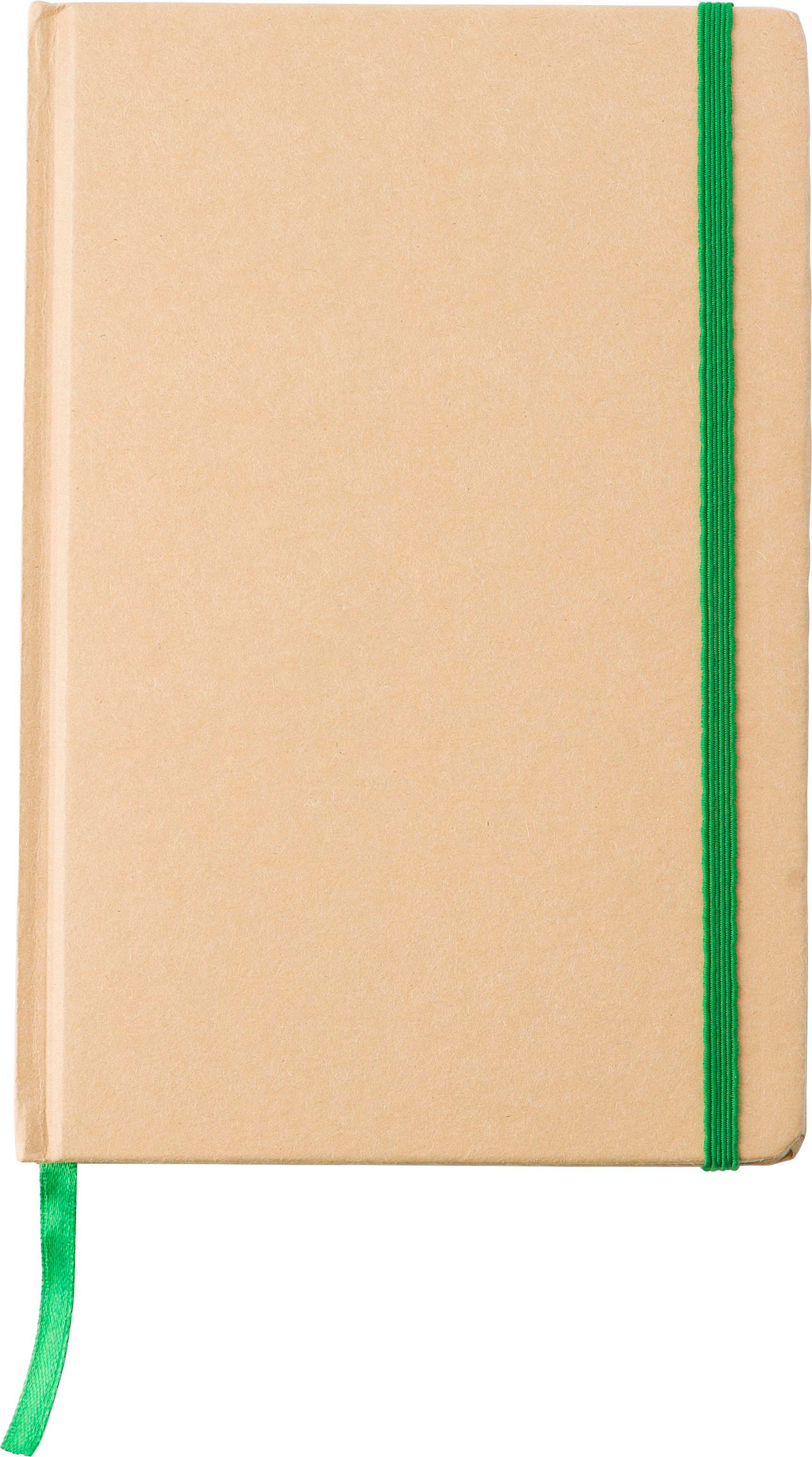 Carnet de notes Gianni | Carton recyclé | A5 | Ligné