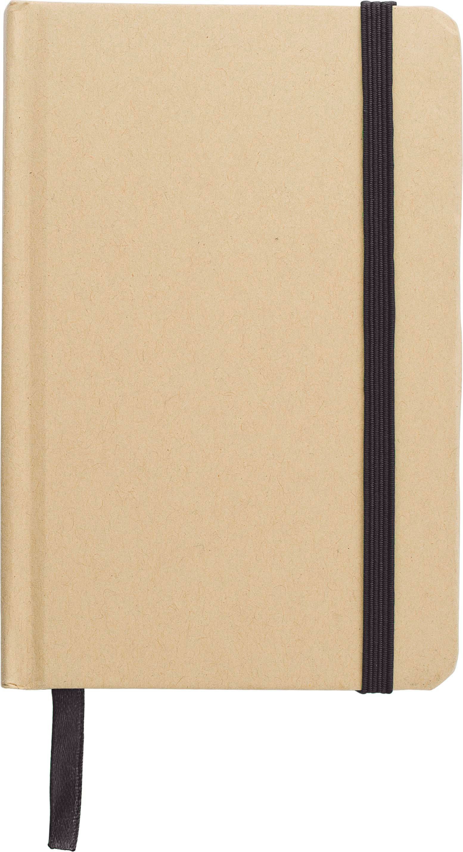 Carnet John | Papier recyclé | A6 | Ligné