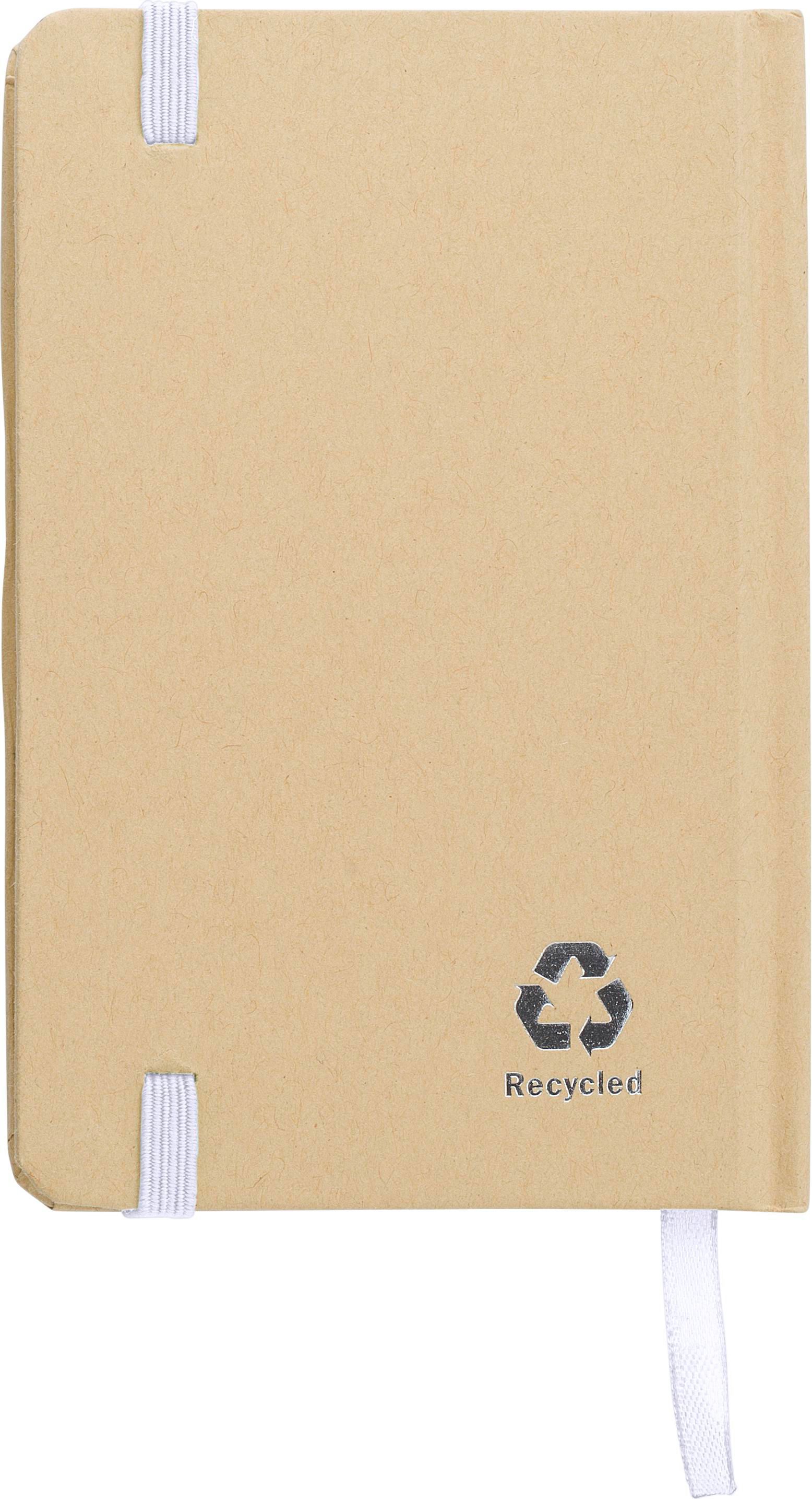 Carnet John | Papier recyclé | A6 | Ligné