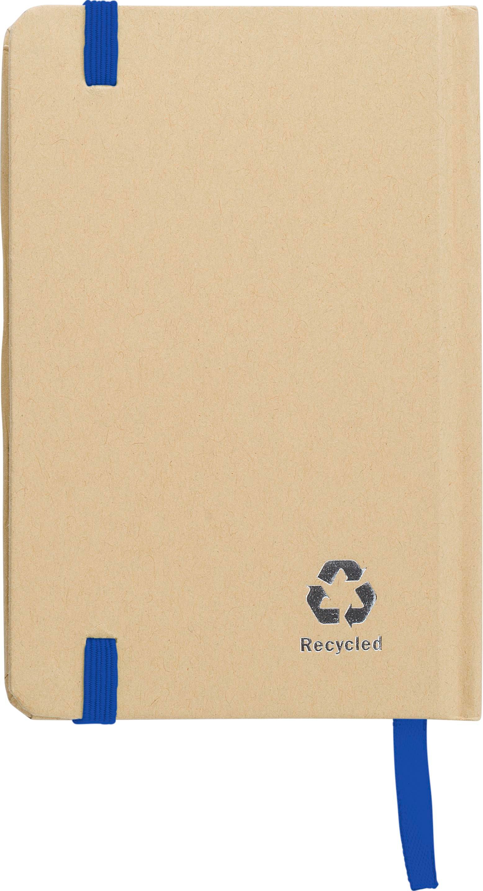 Carnet John | Papier recyclé | A6 | Ligné