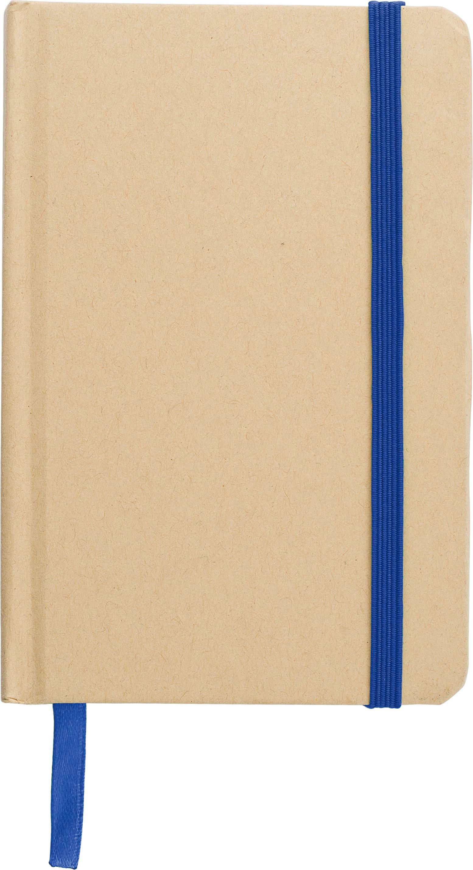 Carnet John | Papier recyclé | A6 | Ligné