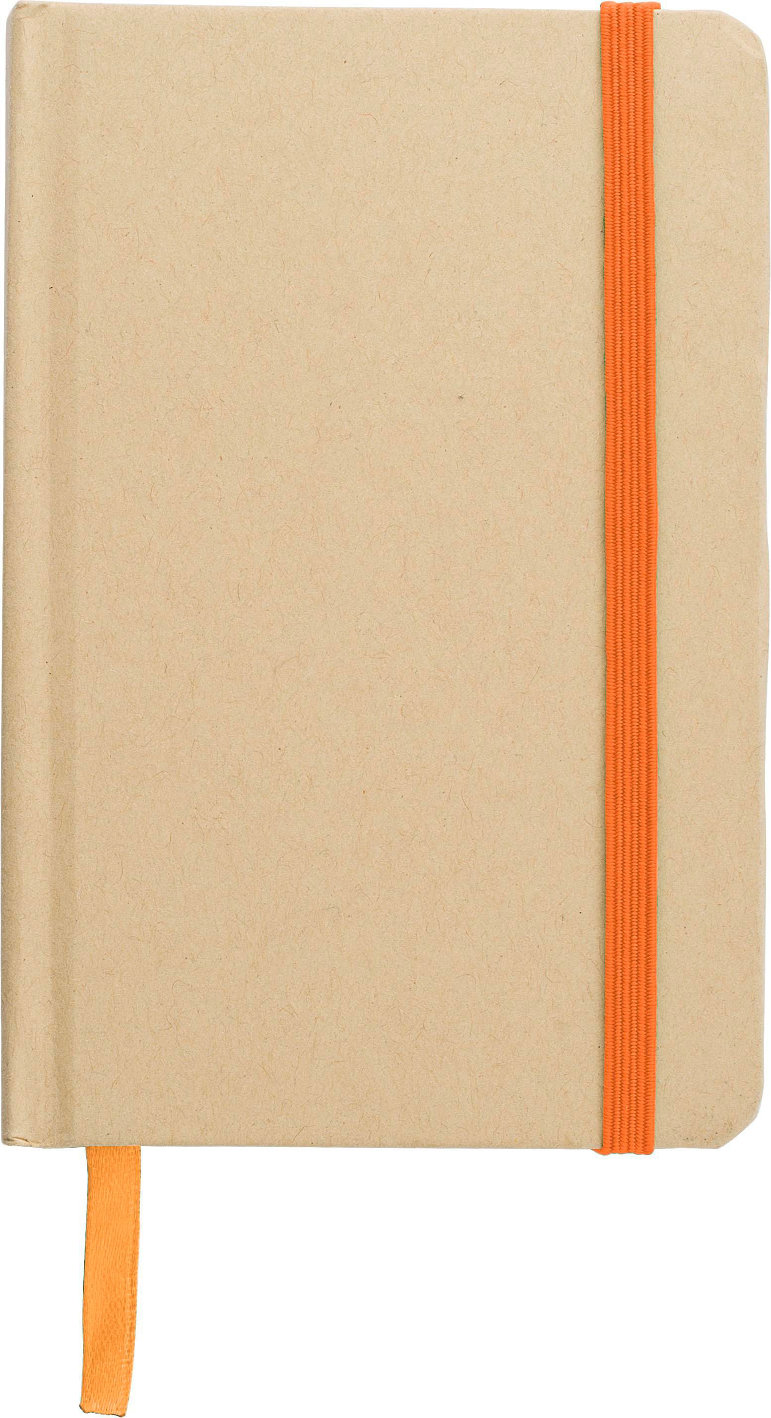 Carnet John | Papier recyclé | A6 | Ligné