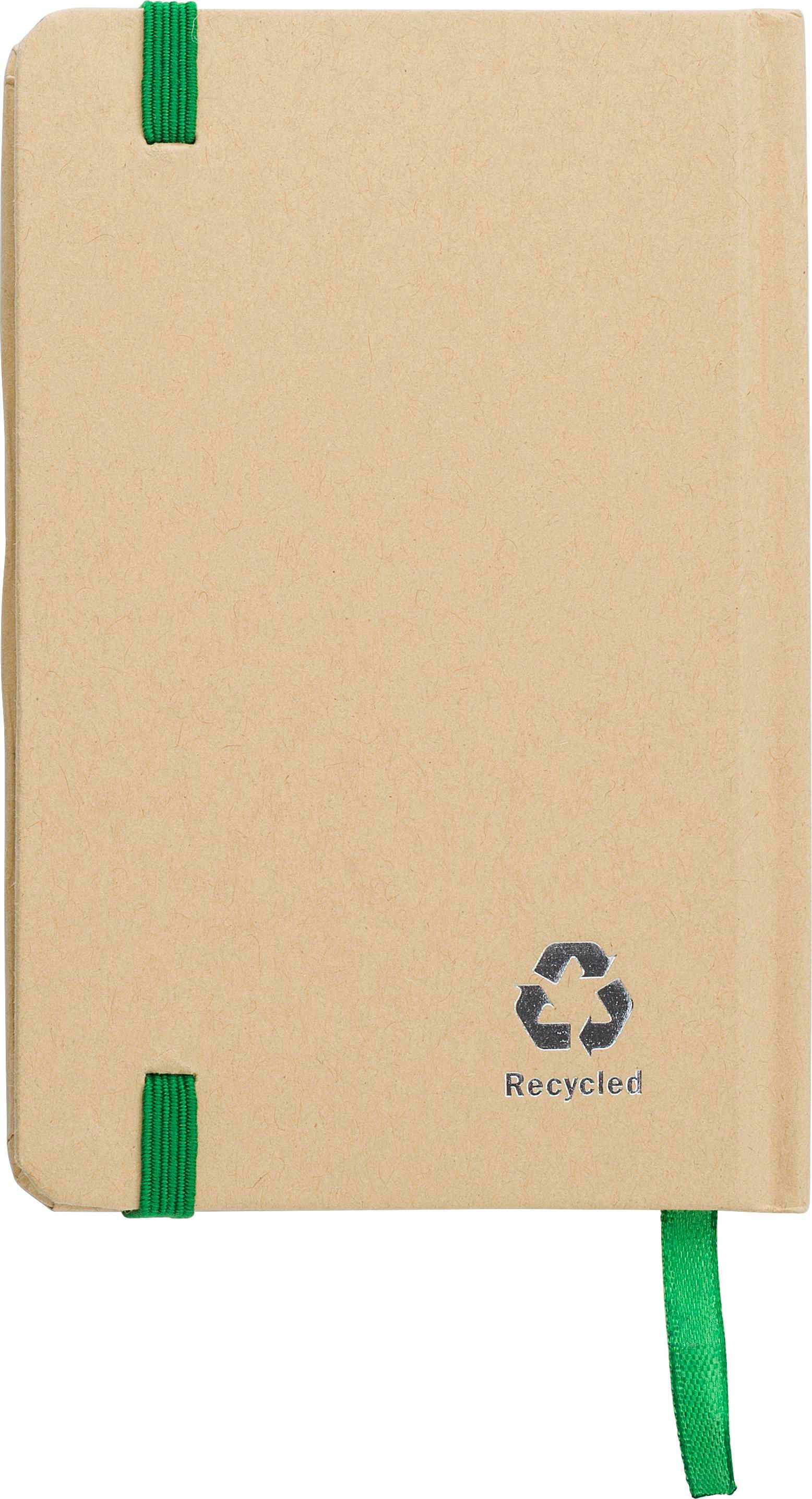 Carnet John | Papier recyclé | A6 | Ligné