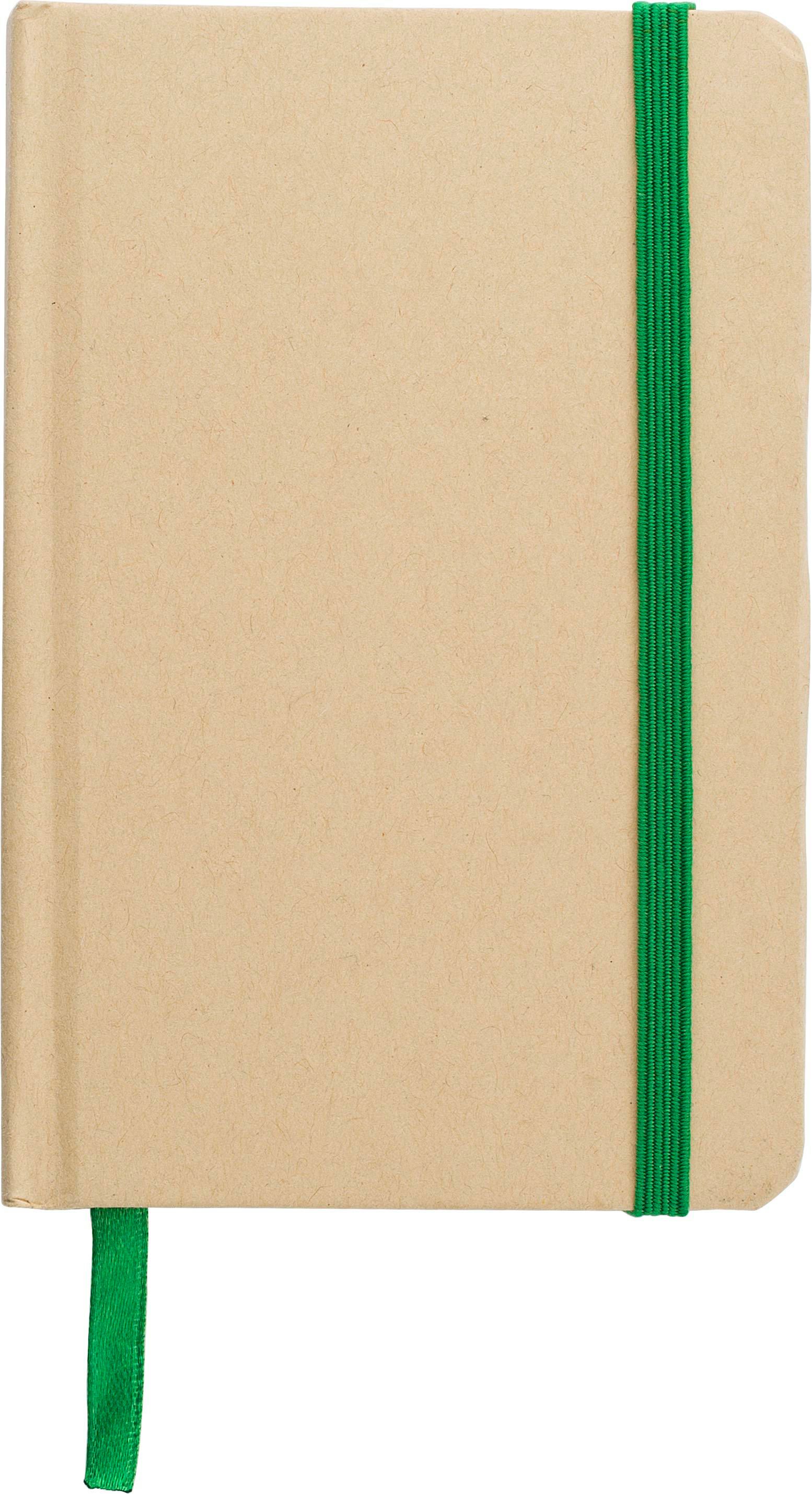 Carnet John | Papier recyclé | A6 | Ligné