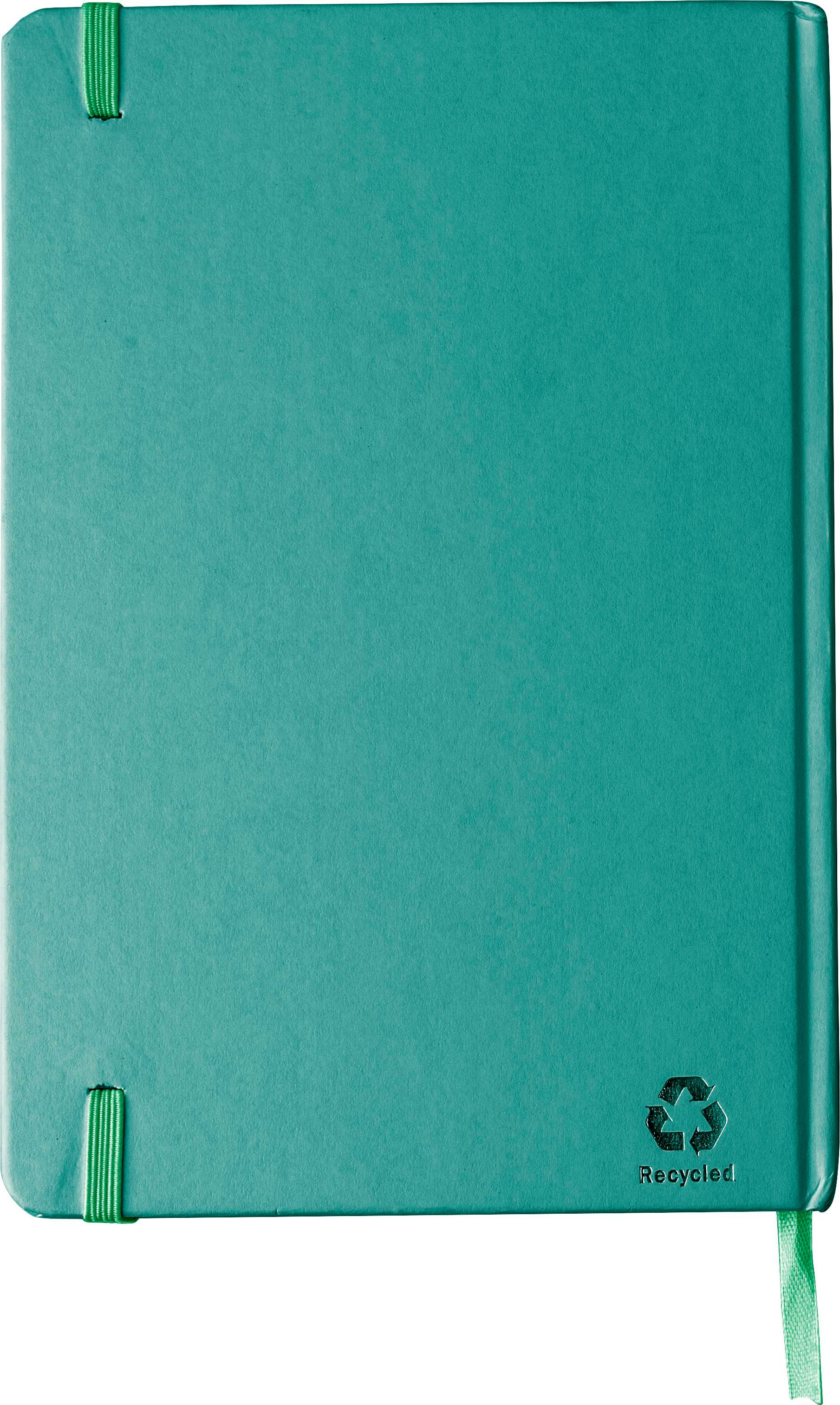 Carnet Evangeline | Carton recyclé | A5 | Ligné