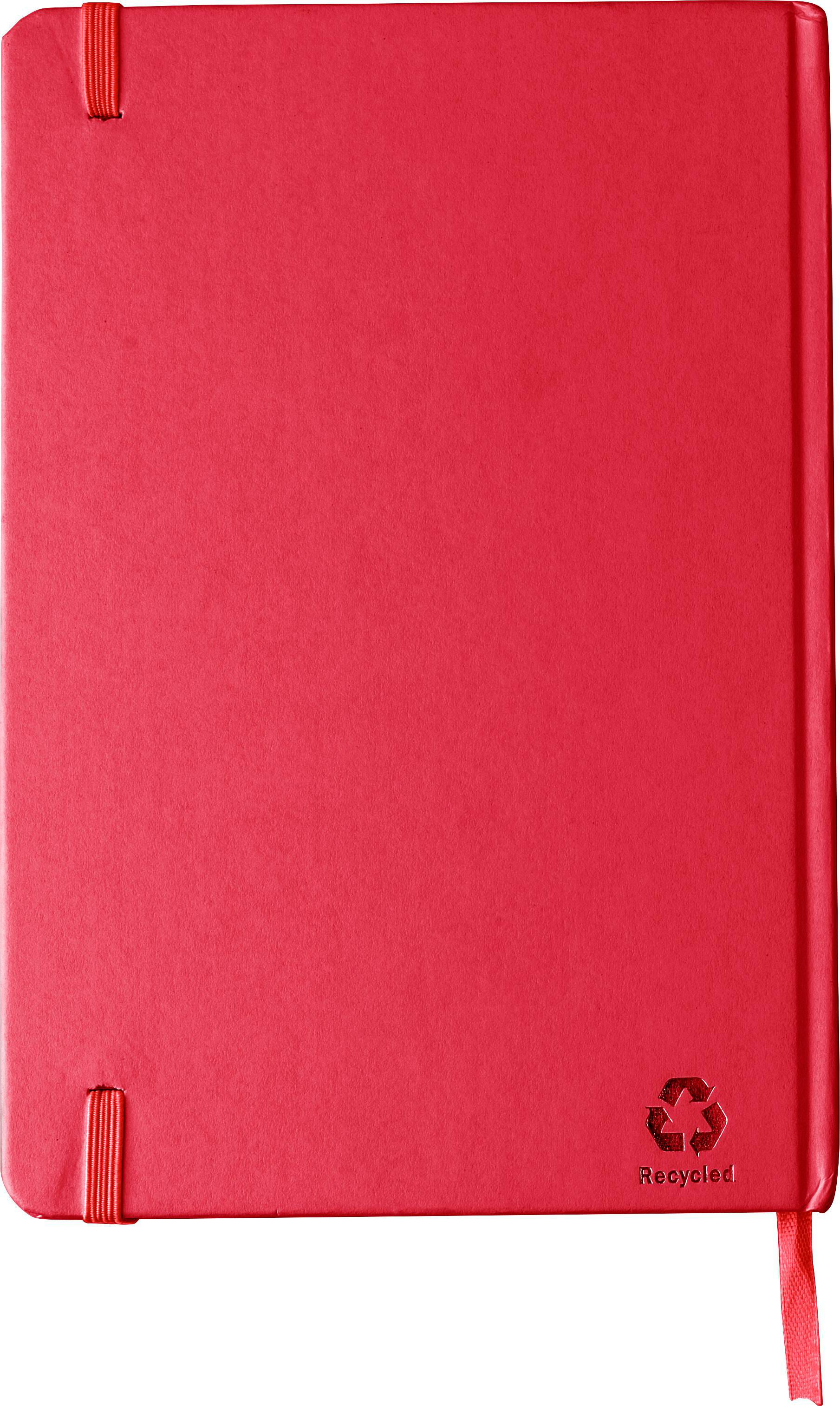 Carnet Evangeline | Carton recyclé | A5 | Ligné