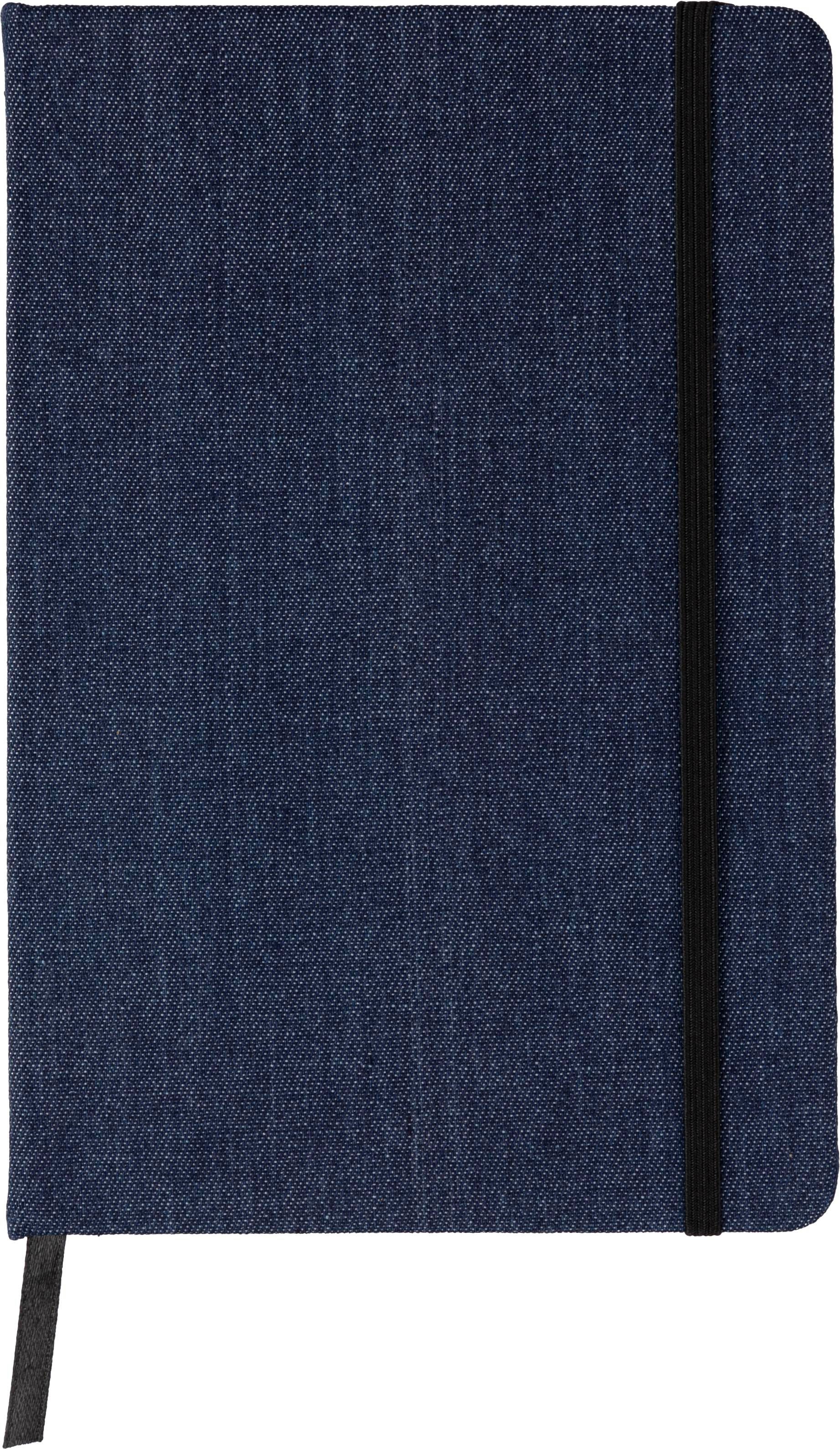 Carnet Alfred | Denim | A5 | Ligné