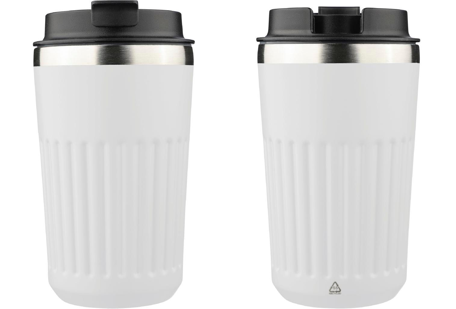 Mug de voyage Chiara | Recyclé | 400 ml