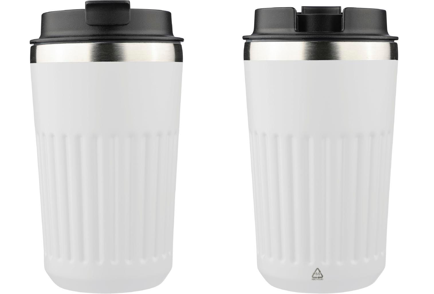 Mug de voyage Chiara | Recyclé | 400 ml